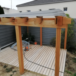 Réparation de toiture de pergola en acier Ozoir-la-Ferriere